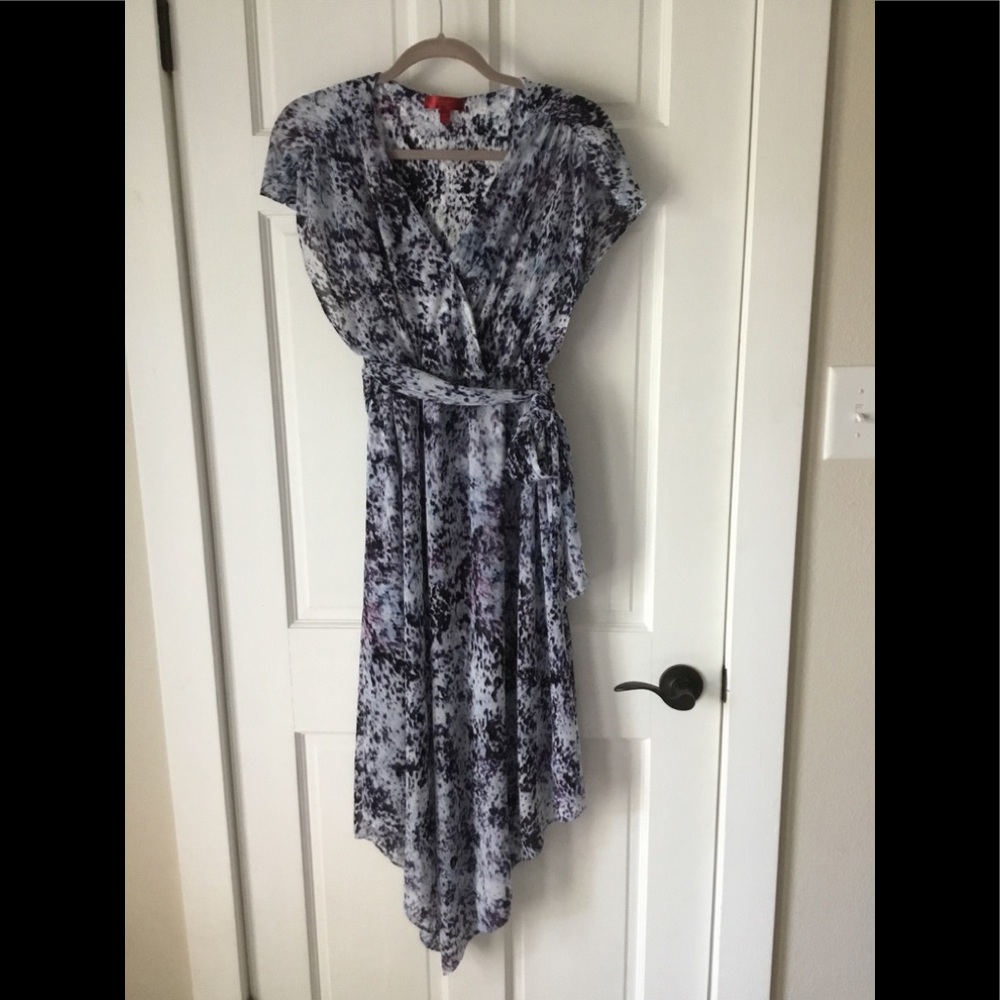 Jennifer Lopez handkerchief dress. Size XS